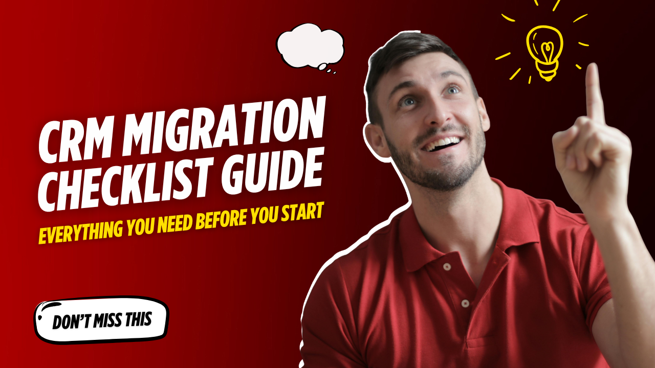 crm migration checklist