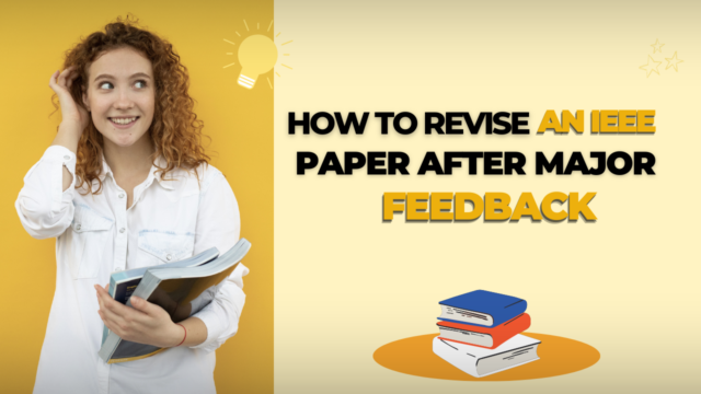 ieee paper revision after major review
