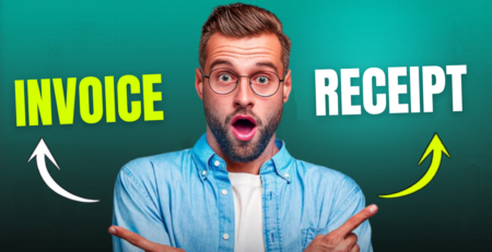 invoice vs receipt