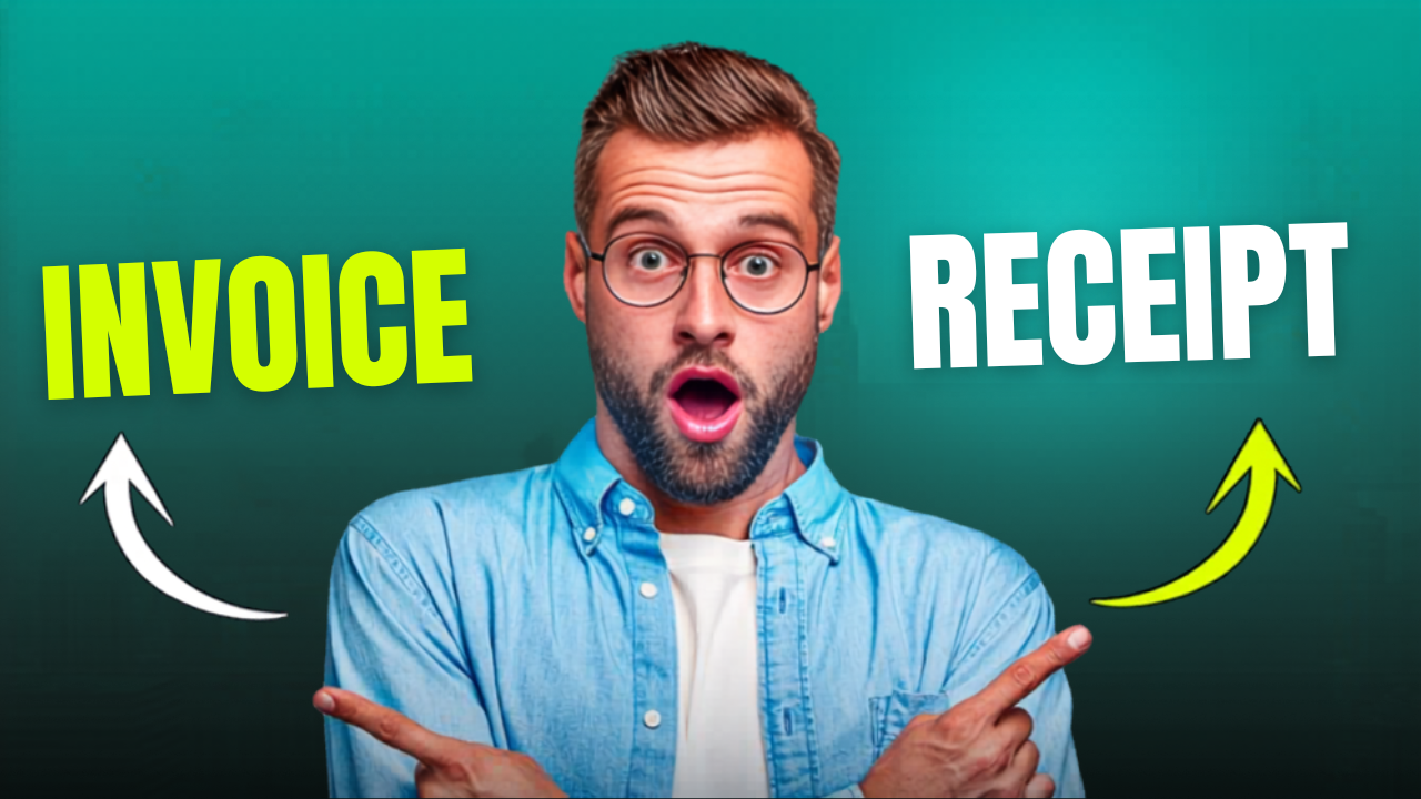 invoice vs receipt