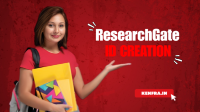 researchgate account creation