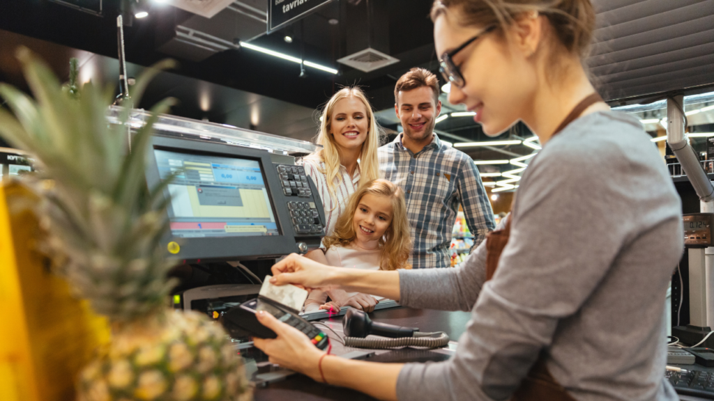 Modern Retail Checkout