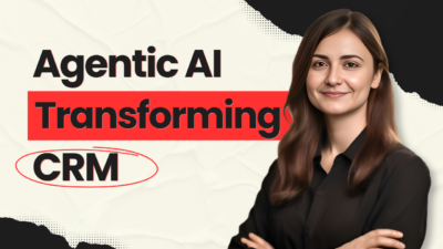 Agentic AI in CRM