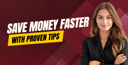 how to save money fast