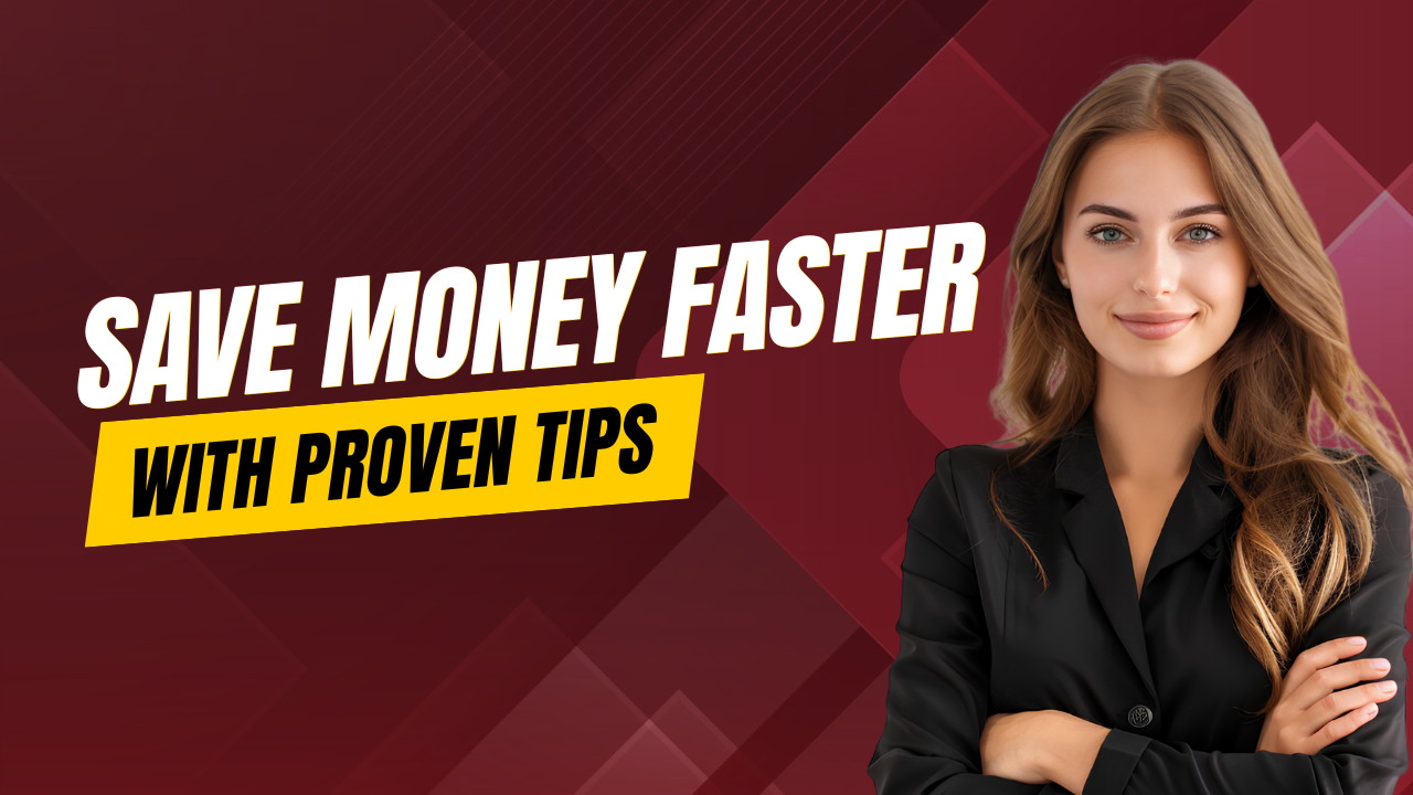 how to save money fast