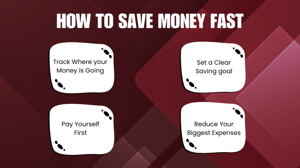 tips to save money fast