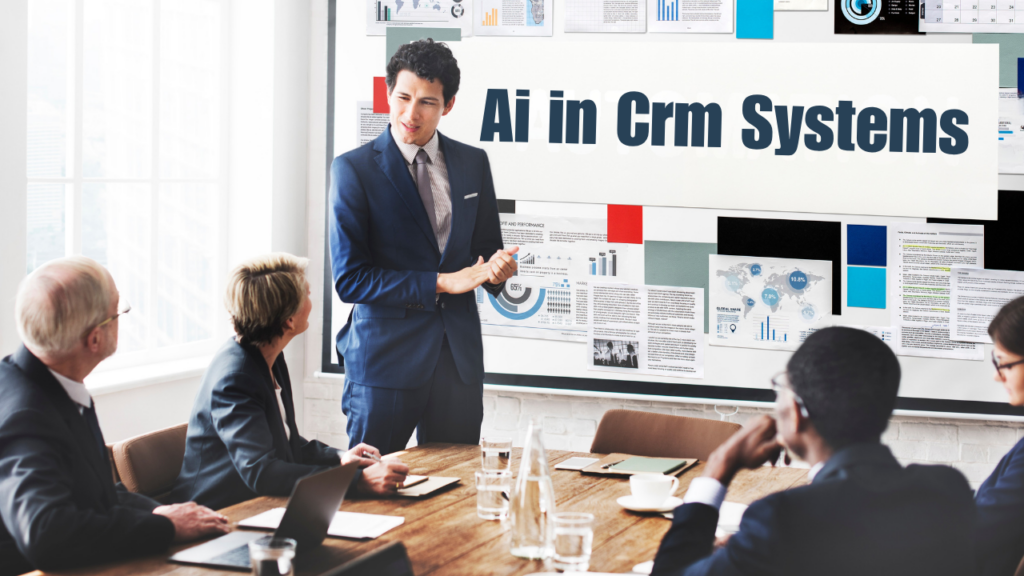 use of ai in crm